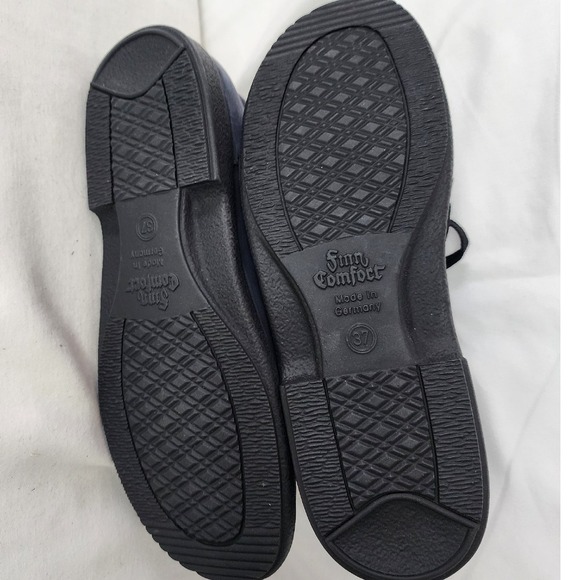 Finn Comfort Leather Oxfords Perforated Comfort Walking Shoes EU 37 - Picture 7 of 7